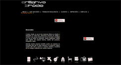 Desktop Screenshot of creativostudiocr.com